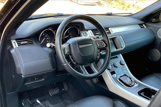 used 2016 Land Rover Range Rover Evoque car, priced at $10,000