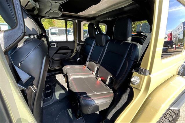 new 2025 Jeep Wrangler car, priced at $63,500