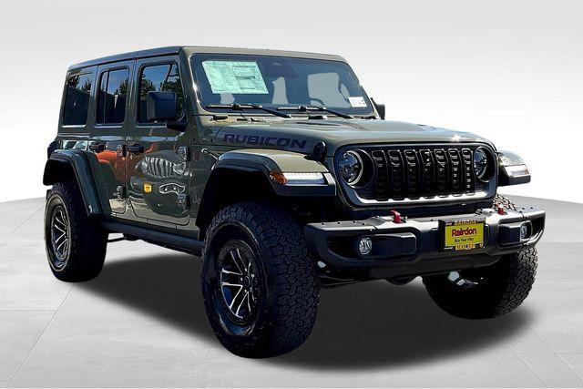 new 2025 Jeep Wrangler car, priced at $63,500