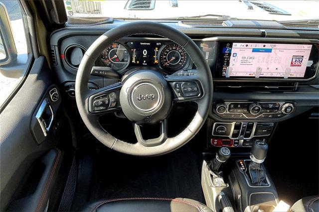 new 2025 Jeep Wrangler car, priced at $63,500