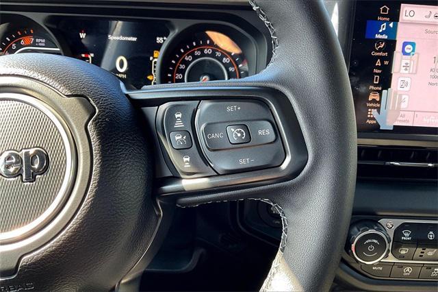 new 2025 Jeep Wrangler car, priced at $63,500
