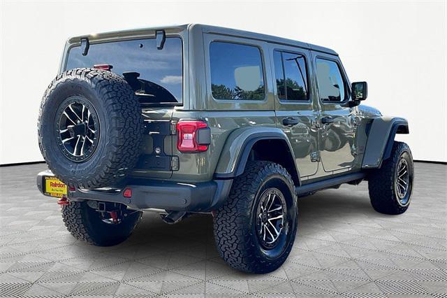 new 2025 Jeep Wrangler car, priced at $63,500