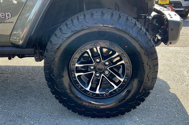 new 2025 Jeep Wrangler car, priced at $63,500