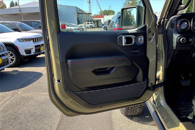 new 2025 Jeep Wrangler car, priced at $63,500