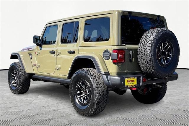 new 2025 Jeep Wrangler car, priced at $63,500
