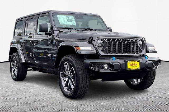 new 2024 Jeep Wrangler 4xe car, priced at $41,500