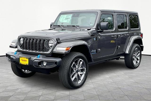 new 2024 Jeep Wrangler 4xe car, priced at $41,500