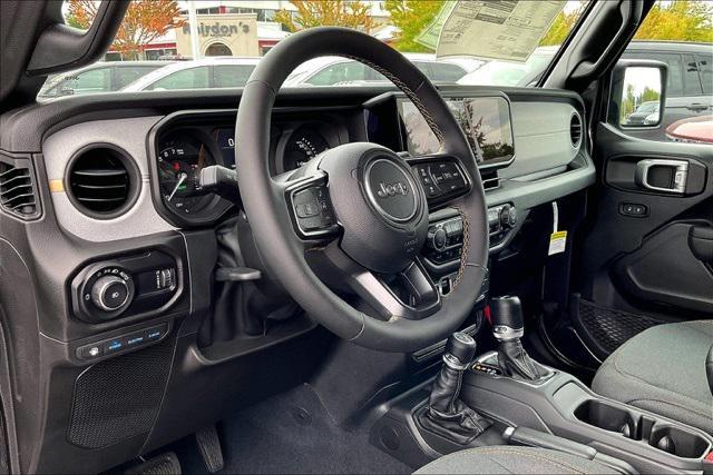 new 2024 Jeep Wrangler 4xe car, priced at $41,500