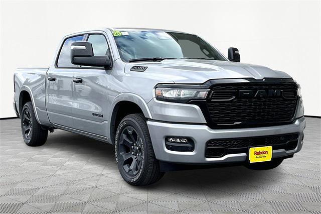 new 2025 Ram 1500 car, priced at $64,035