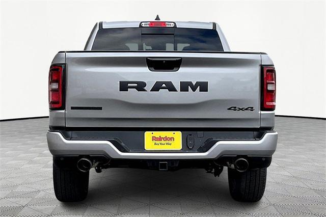 new 2025 Ram 1500 car, priced at $64,035