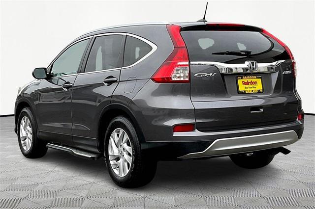 used 2015 Honda CR-V car, priced at $15,000