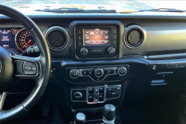 used 2020 Jeep Wrangler Unlimited car, priced at $37,000