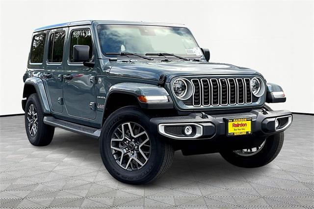 new 2024 Jeep Wrangler car, priced at $55,000