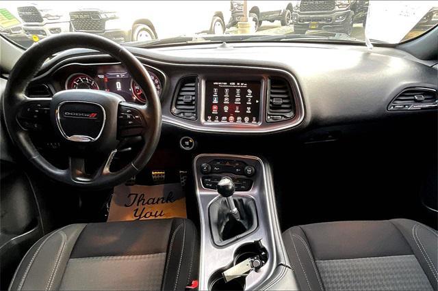 used 2015 Dodge Challenger car, priced at $20,500