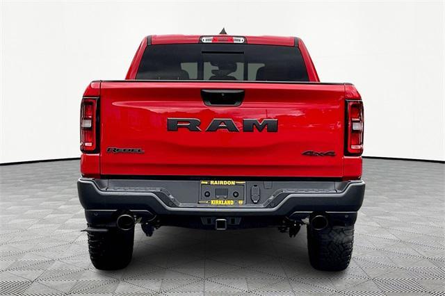 new 2025 Ram 1500 car, priced at $68,220