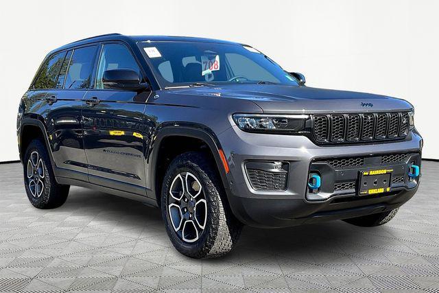 used 2022 Jeep Grand Cherokee 4xe car, priced at $34,150