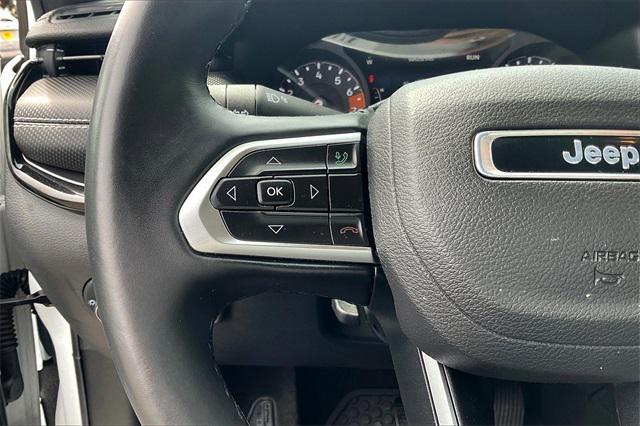 used 2022 Jeep Compass car, priced at $24,000