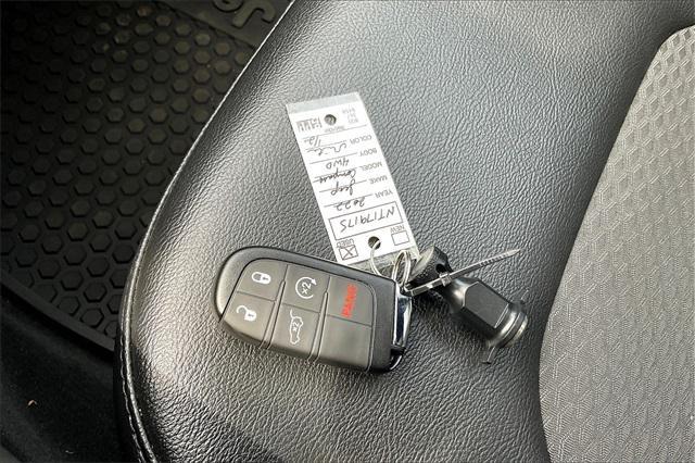 used 2022 Jeep Compass car, priced at $24,000