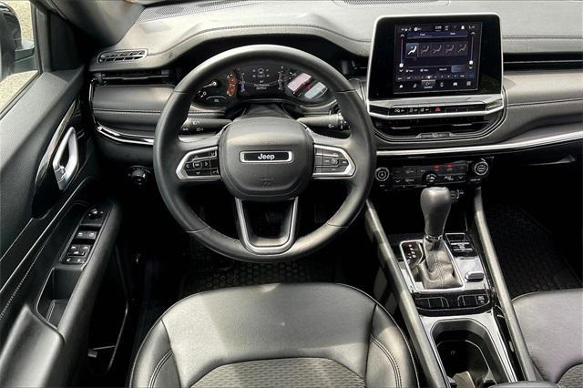 used 2022 Jeep Compass car, priced at $24,000