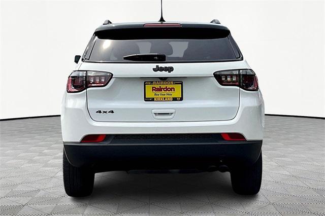 used 2022 Jeep Compass car, priced at $24,000