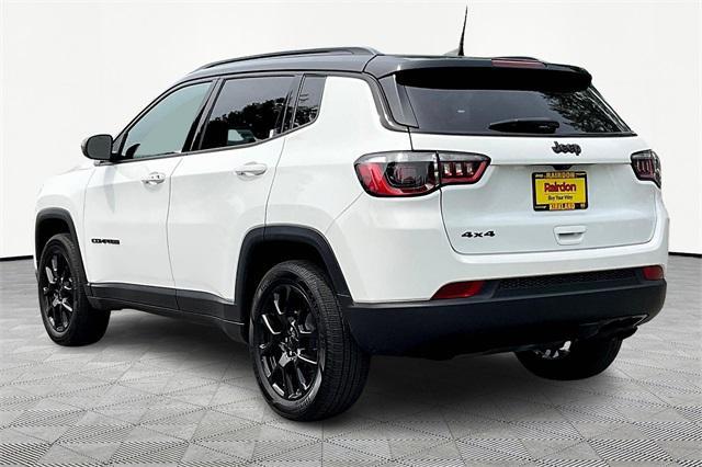 used 2022 Jeep Compass car, priced at $24,000