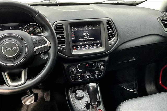 used 2019 Jeep Compass car, priced at $13,000