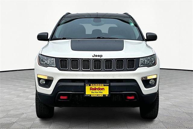 used 2019 Jeep Compass car, priced at $13,000