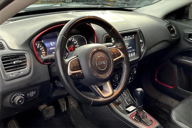 used 2019 Jeep Compass car, priced at $13,500