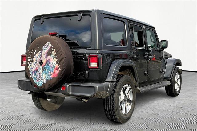 used 2022 Jeep Wrangler Unlimited car, priced at $38,000