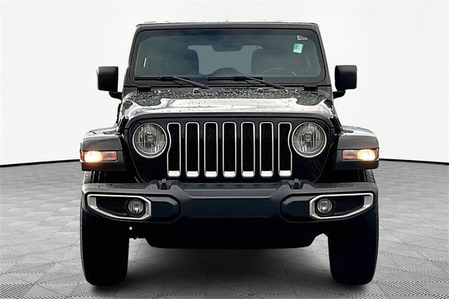 used 2022 Jeep Wrangler Unlimited car, priced at $38,000