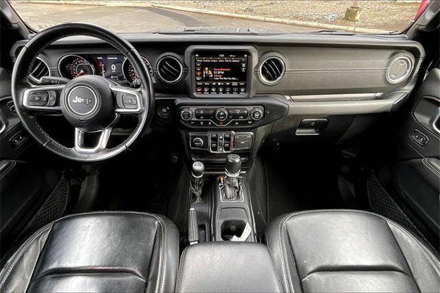 used 2022 Jeep Wrangler Unlimited car, priced at $38,000