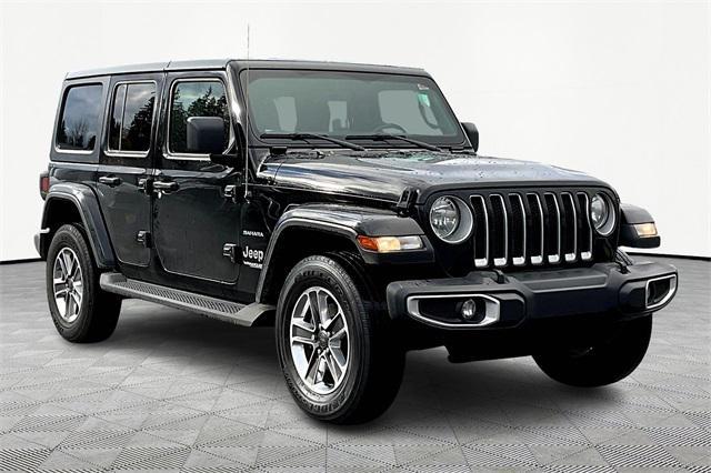 used 2022 Jeep Wrangler Unlimited car, priced at $38,000