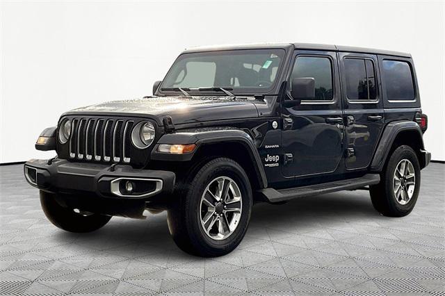 used 2022 Jeep Wrangler Unlimited car, priced at $38,000