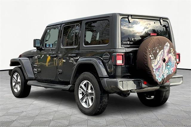 used 2022 Jeep Wrangler Unlimited car, priced at $38,000