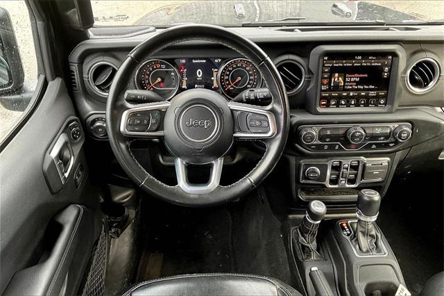 used 2022 Jeep Wrangler Unlimited car, priced at $38,000