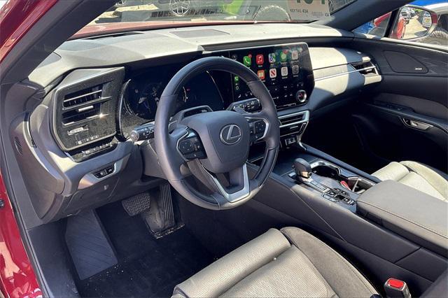 used 2023 Lexus RX 350 car, priced at $55,000