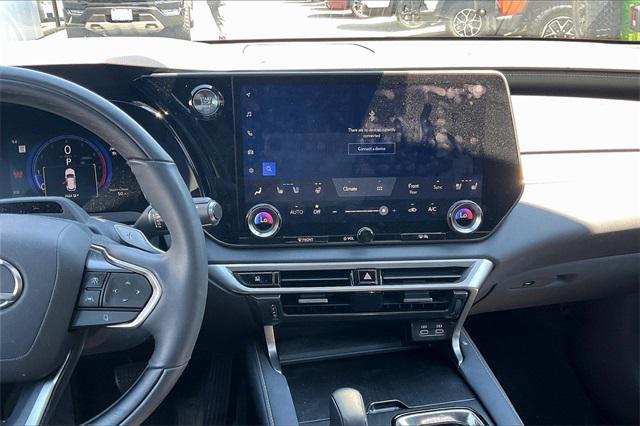 used 2023 Lexus RX 350 car, priced at $55,000