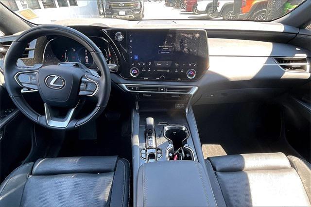 used 2023 Lexus RX 350 car, priced at $55,000
