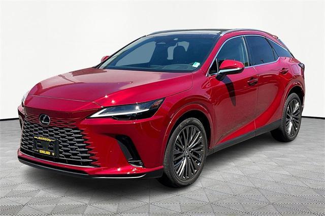 used 2023 Lexus RX 350 car, priced at $55,000