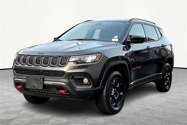 used 2023 Jeep Compass car, priced at $28,000