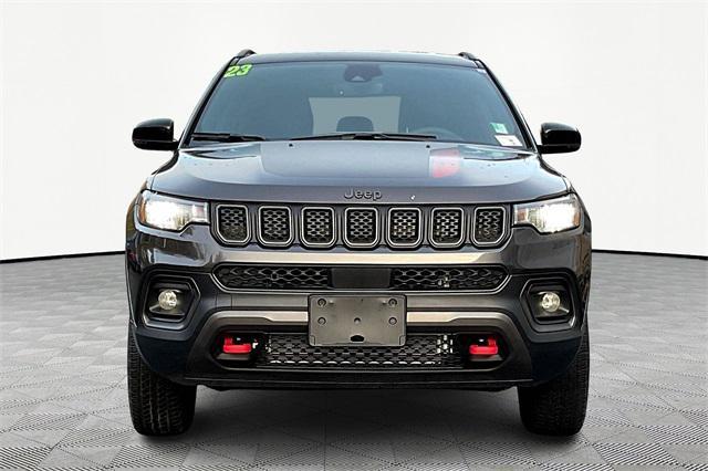 used 2023 Jeep Compass car, priced at $28,000