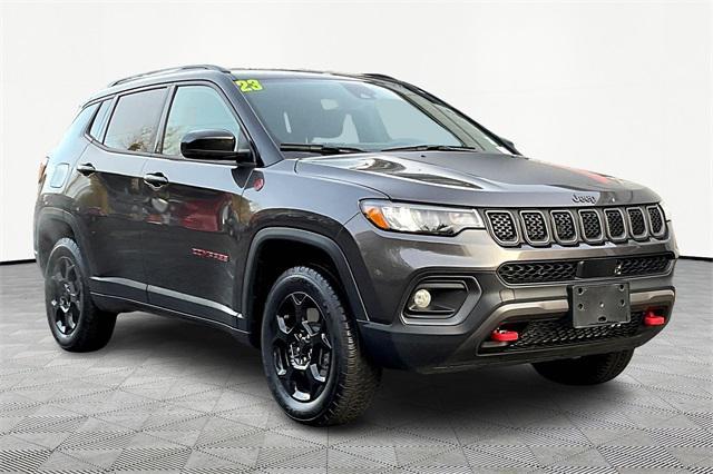 used 2023 Jeep Compass car, priced at $28,000