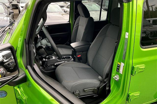 new 2025 Jeep Wrangler 4xe car, priced at $59,820