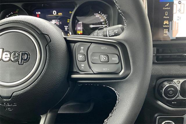 new 2025 Jeep Wrangler 4xe car, priced at $59,820