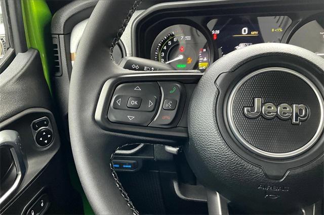 new 2025 Jeep Wrangler 4xe car, priced at $59,820