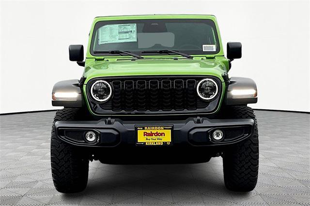 new 2025 Jeep Wrangler 4xe car, priced at $59,820