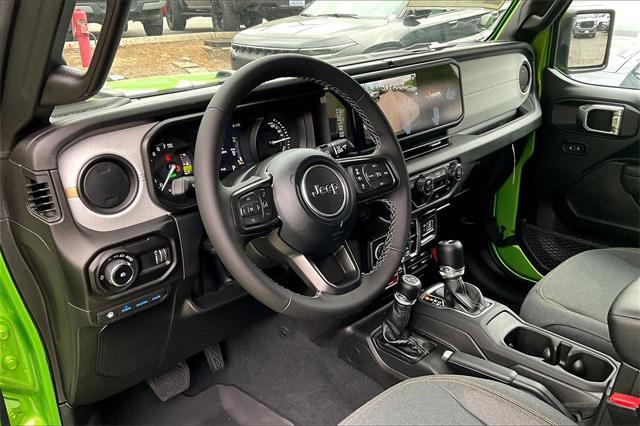 new 2025 Jeep Wrangler 4xe car, priced at $59,820