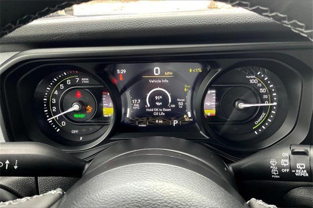 new 2025 Jeep Wrangler 4xe car, priced at $59,820