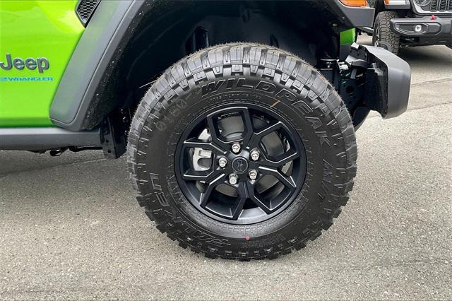 new 2025 Jeep Wrangler 4xe car, priced at $59,820