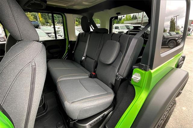 new 2025 Jeep Wrangler 4xe car, priced at $59,820